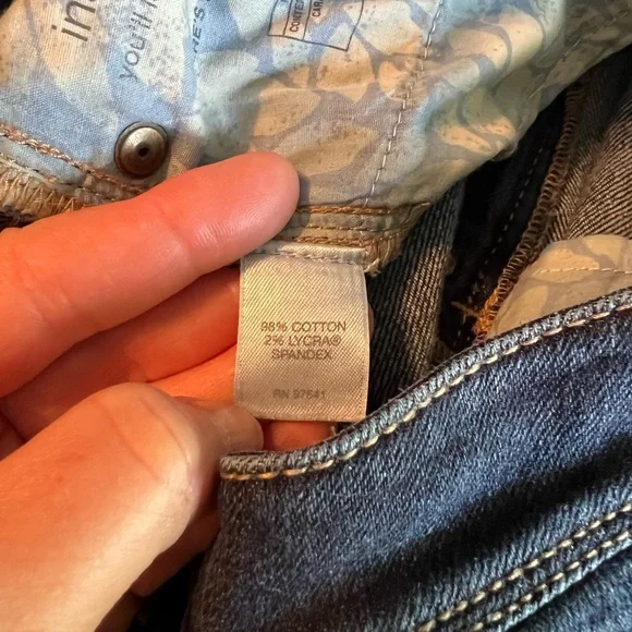 J Jill JEANS size 8p authentic fit SLIM ANKLE - Picture 5 of 7